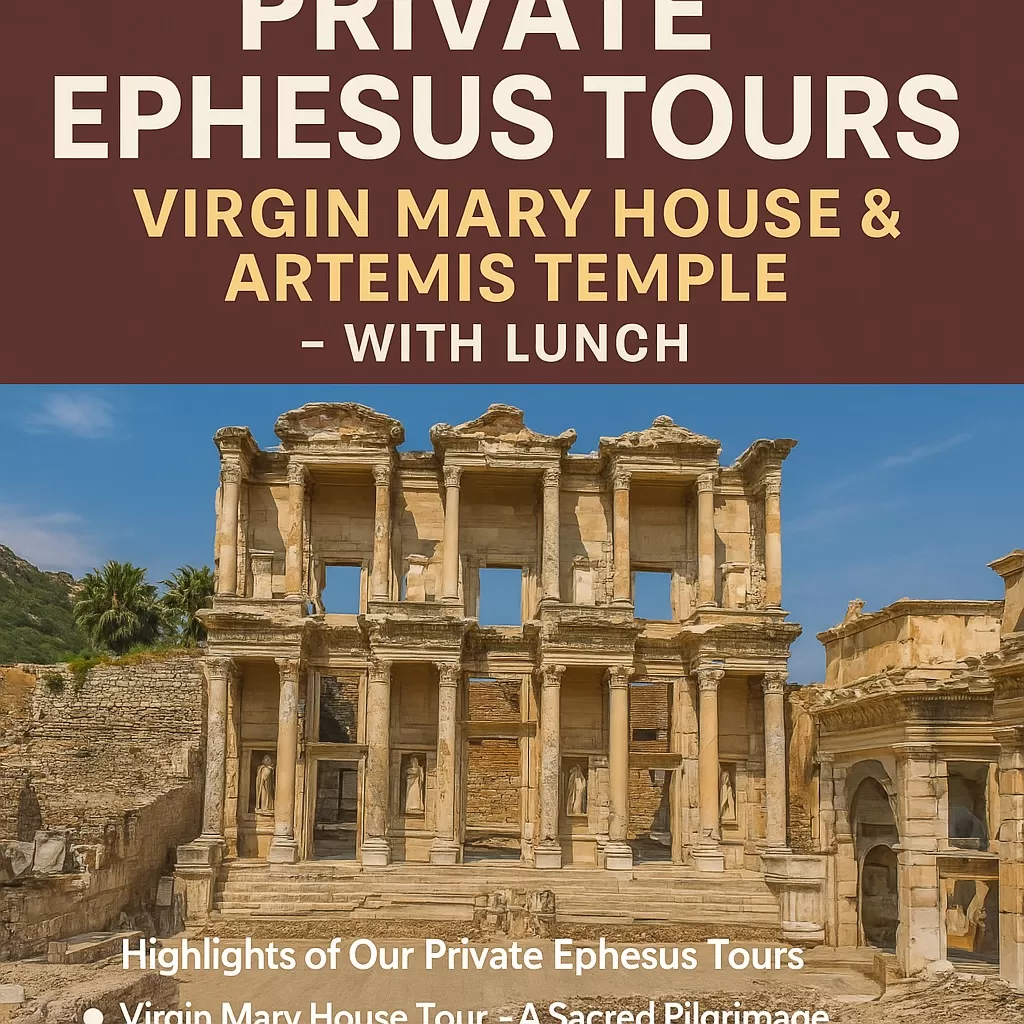 Discover the Magic of Ephesus – All-Inclusive Private Tours from Kusadasi Cruise Port